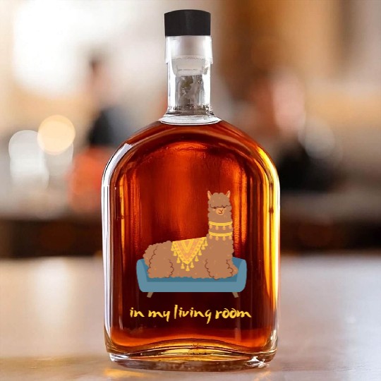 Sweet Lama Whiskey Bottles