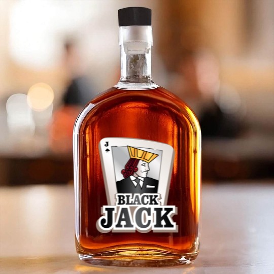 Black Jack Gentlemen Whiskey Bottles