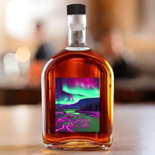 Northern Lights Whiskey Bottles