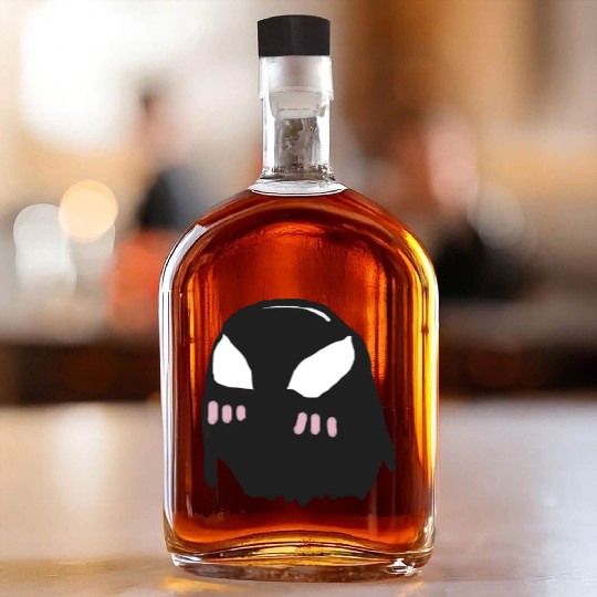cute venom Whiskey Bottles