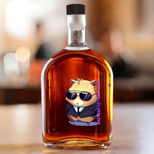 "MASBRO" Capybara Whiskey Bottles