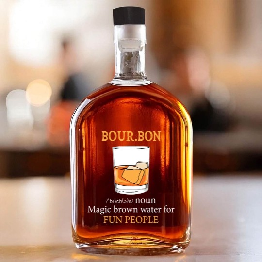 Bourbon Definition Fun People Whiskey Bottles