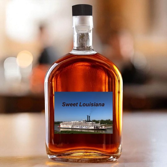 Sweet Louisiana Whiskey Bottles