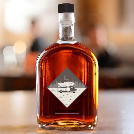 Nature's Therapy Camping Whiskey Bottles