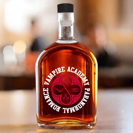 Vampire academy Whiskey Bottles