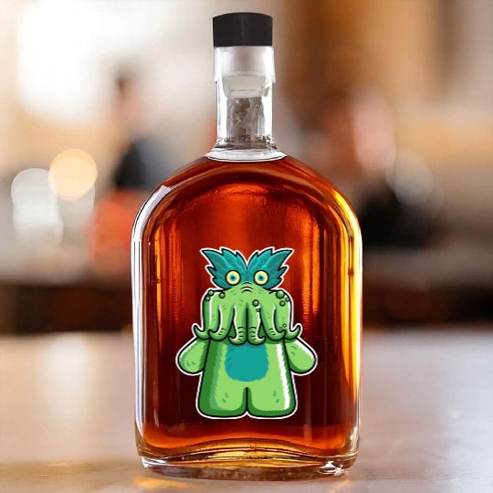 Black Friday Tickle Me Wiggly Whiskey Bottles