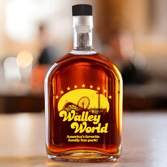 Walley World Tourist Whiskey Bottles