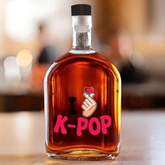 K-Pop K-drama Korean Music KPop Kdrama Gift Whiskey Bottles