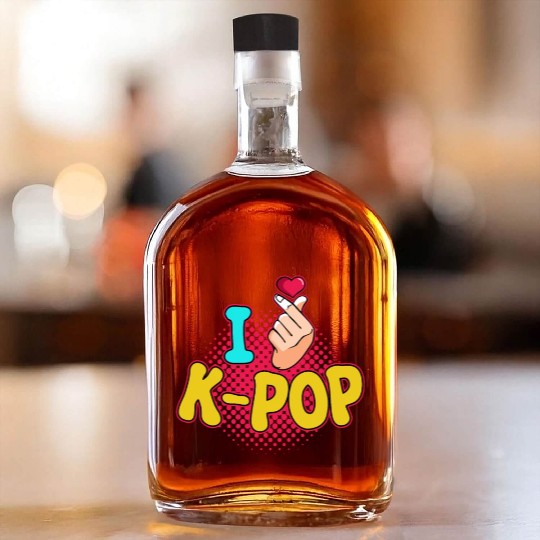 K-Pop K-drama Korean Music KPop Kdrama Gift Whiskey Bottles
