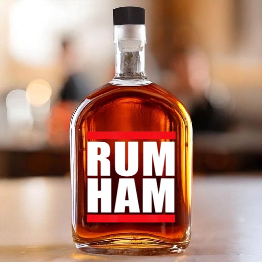 Unique S Womens Rum Ham Blue Small Us Whiskey Bottles