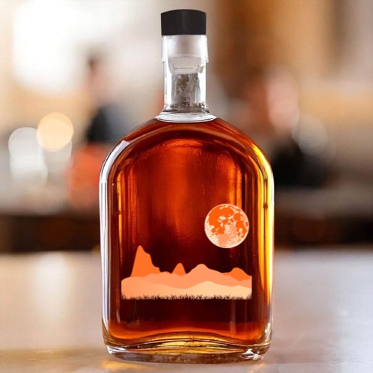 Renaissance Of Earth Rebirth Of Our World Whiskey Bottles