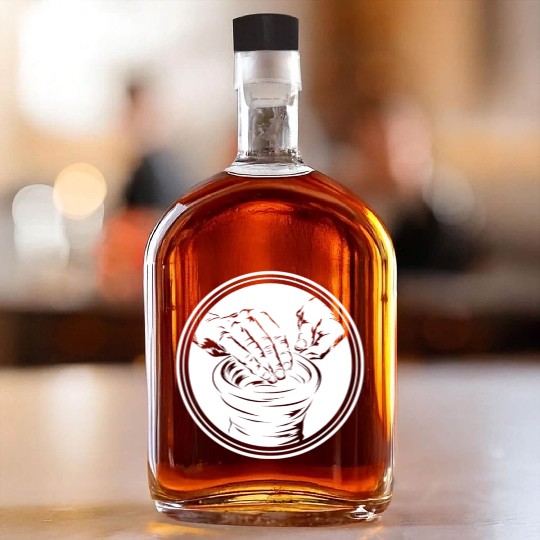 Funny Pottery Artist Art Teacher Clay Ceramics Whiskey Bottles