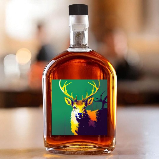 Deer future ink Whiskey Bottles