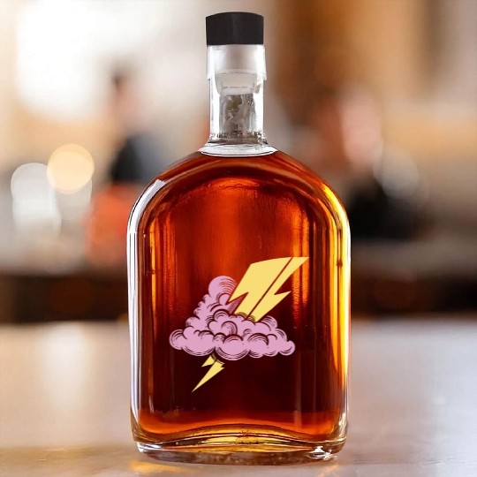 Lightning Bolt Whiskey Bottles