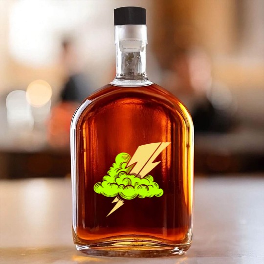 Lightning Bolt Whiskey Bottles