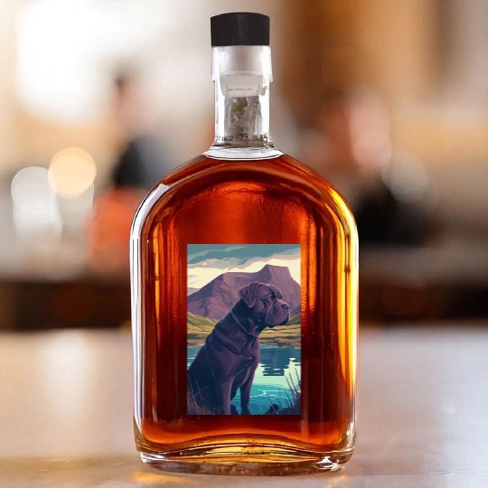 Cane Corso Nature Whiskey Bottles