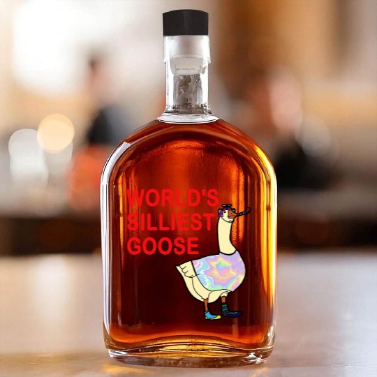 World's Silliest Goose Whiskey Bottles