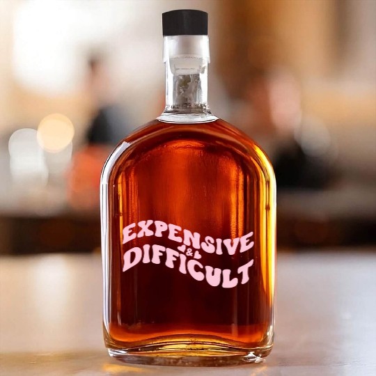Expensive And Difficult Bougie Bougee Preppy Aesth Whiskey Bottles