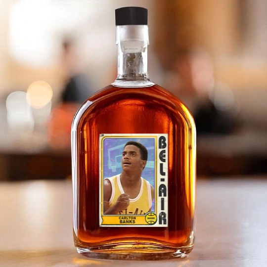 Fresh Prince Of Bel Air Whiskey Bottles