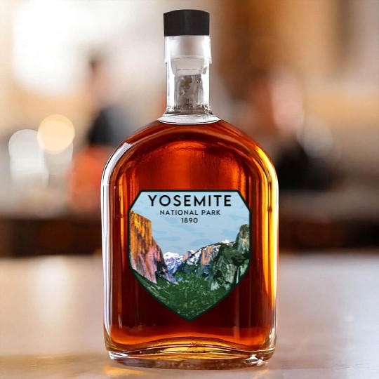 yosemite national park Whiskey Bottles