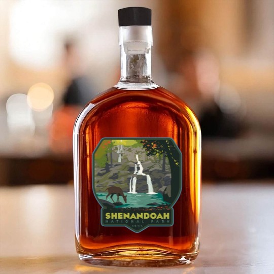 shenandoah national park Whiskey Bottles