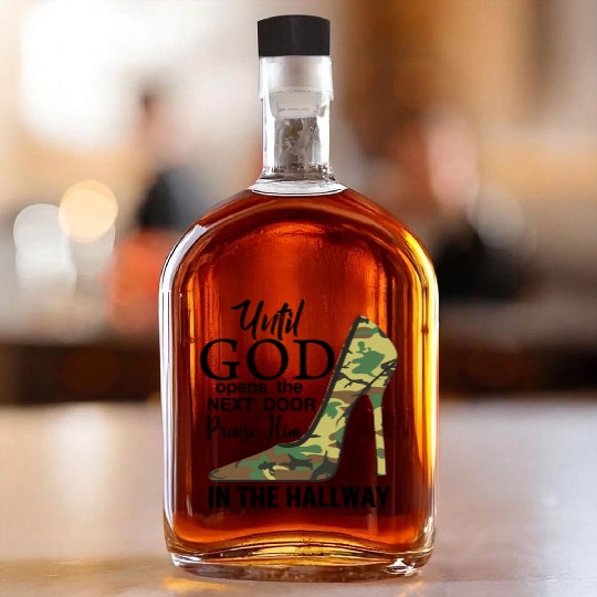 Mom Faith Based Plus Size Novelty Christian Whiskey Bottles