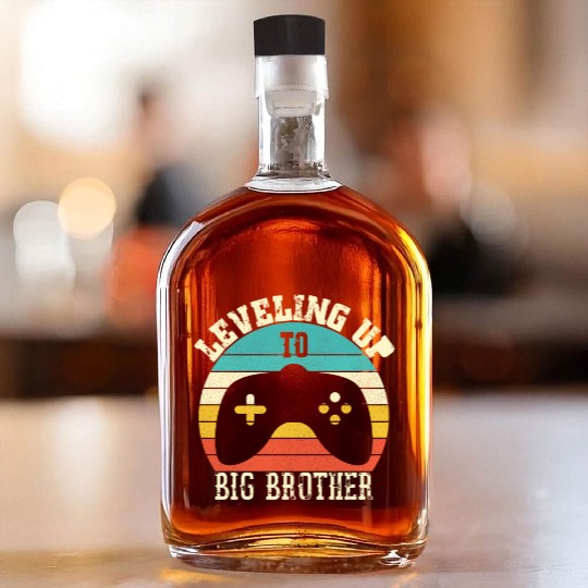 Level up to Big Brother Whiskey Bottles