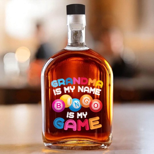Bingo Player Grandma Whiskey Bottles