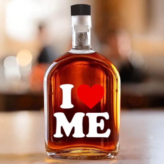 I Love Me Heart Maine Whiskey Bottles