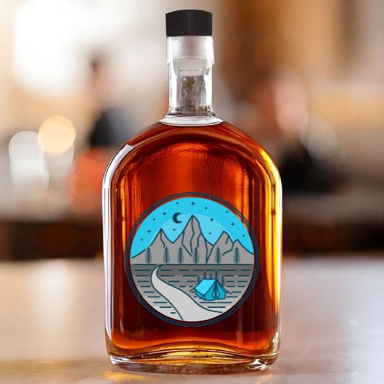 Mountain Nightwing Whiskey Bottles