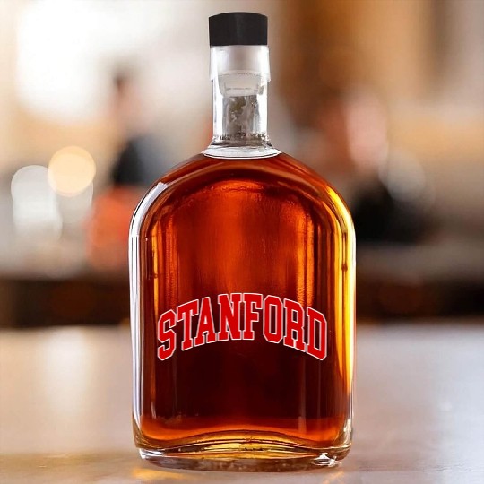 Stanford California - Throwback - Whiskey Bottles