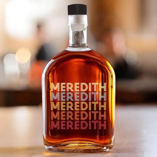 Meredith New Hampshire Meredith Nh Text Whiskey Bottles