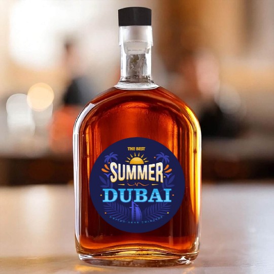 The Best Summer In Dubai Whiskey Bottles