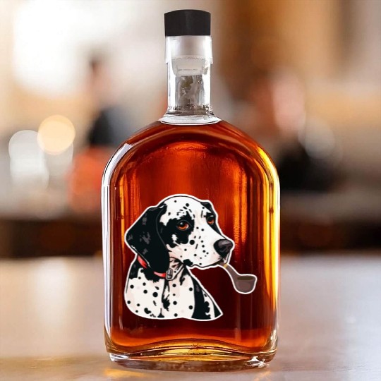 Dalmatian Tabacco Whiskey Bottles