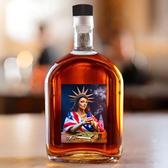 Mary Jane Liberty Whiskey Bottles