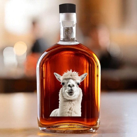Sweet Lama Lilly Whiskey Bottles