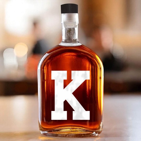 Kentucky Big Blue Baetball Football Whiskey Bottles