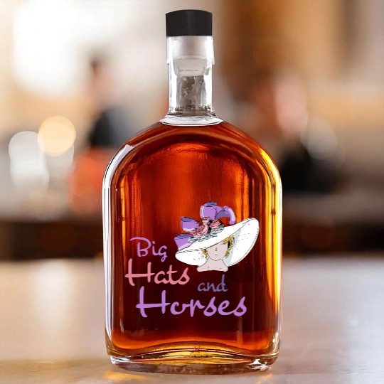 Big And Horses Derby Day Kentucky 2022-2023 Derby Whiskey Bottles