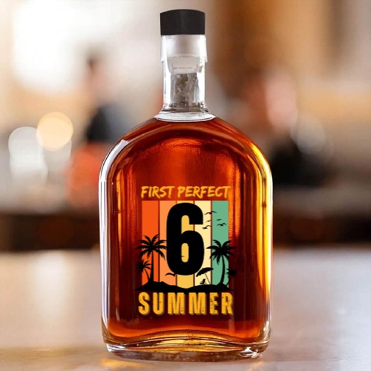First perfect (number) summer version 2 Whiskey Bottles