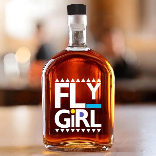 Fly 80S 90S Old School Hip Hop Whiskey Bottles