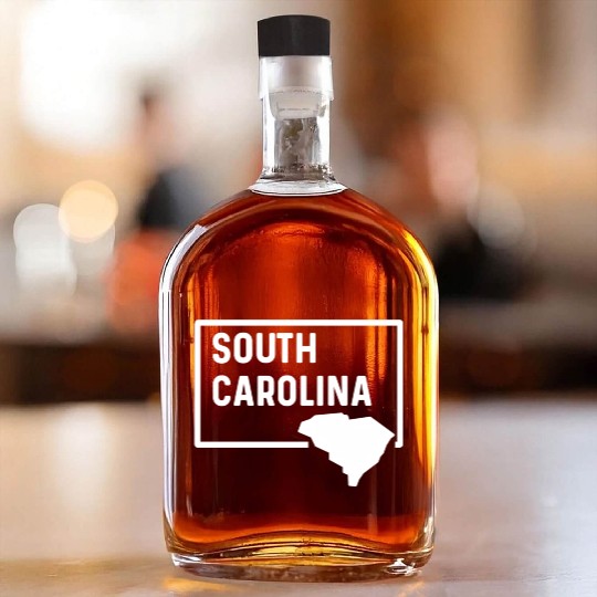 South Carolina Charleston Columbia Mo Pleasant Whiskey Bottles