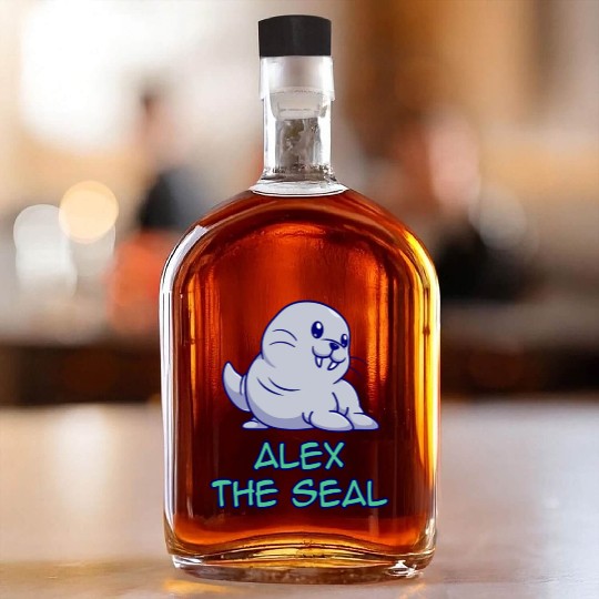 Alex The Seal Whiskey Bottles