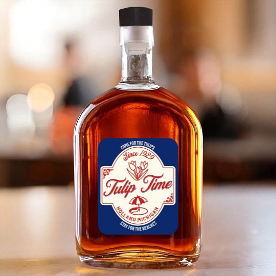 Tulip Festival Time in Holland Michigan! Whiskey Bottles