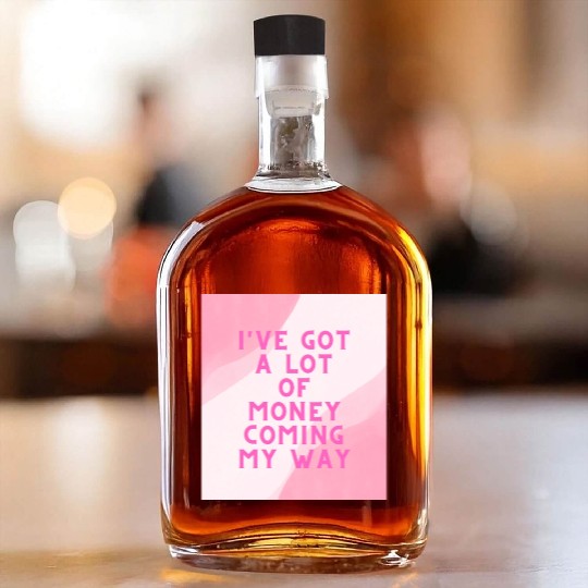 DESIGNAbundant Affirmation nature Whiskey Bottles
