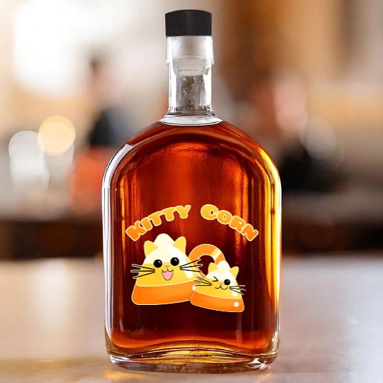 Kitty Candy Corn Whiskey Bottles