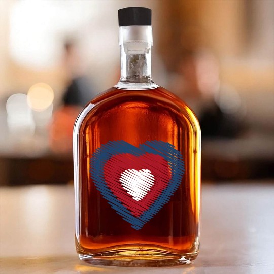 In my heart, America Whiskey Bottles