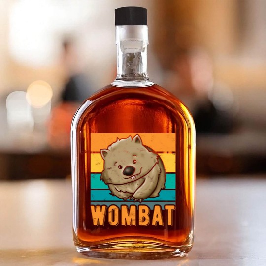 Wombat Whiskey Bottles