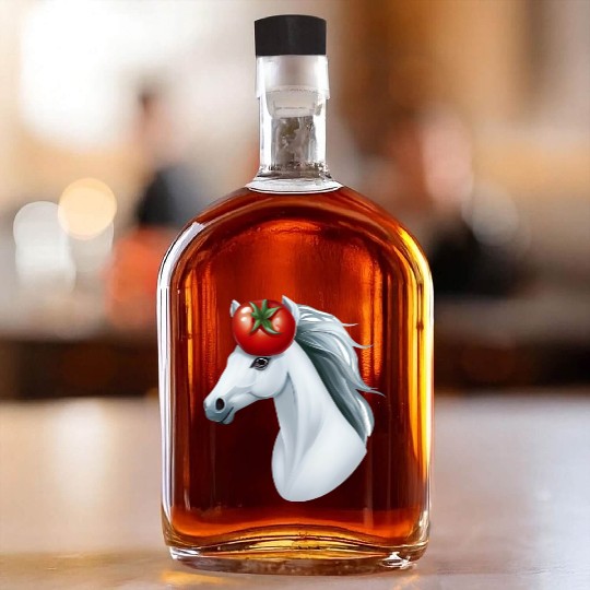 Horse Head Tomato - Creative Horse & Vegetable Whiskey Bottles