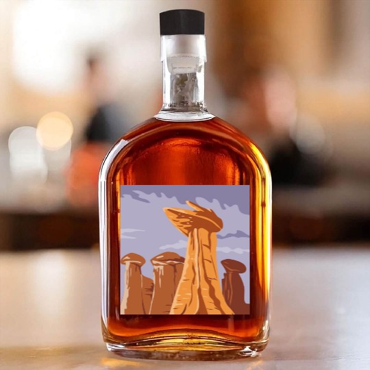 DESIGNAhShiSiePah Wilderness San Juan County New Whiskey Bottles