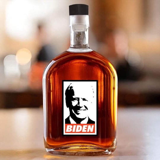 Joe Biden Whiskey Bottles